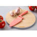 Fackelmann Kinder Küchenmesser MiniCooking Meerjungfrau, Rosa