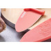 Fackelmann Kinder Küchenmesser MiniCooking Meerjungfrau, Rosa