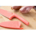 Fackelmann Kinder Küchenmesser MiniCooking Meerjungfrau, Rosa