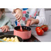 Fackelmann Spatel MiniCooking, Silikon, Rosa Fackelmann Spatel MiniCooking, Silikon, Rosa