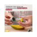 Fackelmann Gemüse-Ausstecher-Set MiniCooking Fackelmann Gemüse-Ausstecher-Set MiniCooking