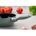 Fackelmann Wok MiniCooking 18 cm, Graugrün Fackelmann Wok MiniCooking 18 cm, Graugrün