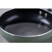 Fackelmann Bratpfanne MiniCooking 12 cm, Graugrün Fackelmann Bratpfanne MiniCooking 12 cm, Graugrün