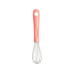 Fackelmann Schwingbesen Schneebesen Edelstahl, Rosa