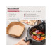 Fackelmann Backpapier Airfryer, 160 x 160 x 45 mm, 40 Stück Fackelmann Backpapier Airfryer, 160 x 160 x 45 mm, 40 Stück
