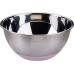 Fackelmann Edelstahlschüssel 2.3 l, Silber / Pastellrosa