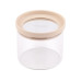 Fackelmann Vorratsglas Vorratsglas 500 ml, Glas, Beige, 1 Stück