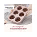Fackelmann Muffin Backform Muffinform 29.3 x 20.3 x 3.3 cm