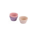 Fackelmann Mini Muffin Backform 7 x 6 cm, Silikon, 12er-Set Fackelmann Mini Muffin Backform 7 x 6 cm, Silikon, 12er-Set