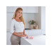 Fackelmann Mini Muffin Backform 7 x 6 cm, Silikon, 12er-Set Fackelmann Mini Muffin Backform 7 x 6 cm, Silikon, 12er-Set