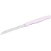 Fackelmann Gemüsemesser Gemüsemesser 12 cm, Pastellrosa