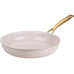 Fackelmann Bratpfanne Signature 24 cm, Beige / Gold