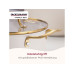 Fackelmann Kochtopf Signature 20 cm, Beige / Gold