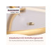 Fackelmann Kochtopf Signature 24 cm, Beige / Gold