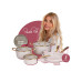 Fackelmann Kochgeschirr-Set Signature, Beige / Gold