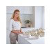 Fackelmann Kochgeschirr-Set Signature, Beige / Gold