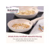 Fackelmann Bratpfanne Shell 20 cm, Beige Fackelmann Bratpfanne Shell 20 cm, Beige