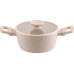 Fackelmann Kochtopf Shell 20 cm, Beige Fackelmann Kochtopf Shell 20 cm, Beige