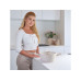Fackelmann Kochtopf Shell 24 cm, Beige