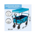 EASYmaxx Bollerwagen Blau EASYmaxx Bollerwagen Blau