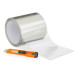 EASYmaxx Reparatur-Klebeband 100 mm x 3 m, Transparent