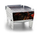 Skotti Camping-Grill Mini, Edelstahl Skotti Camping-Grill Mini, Edelstahl
