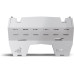 Skotti Camping-Grill Mini, Edelstahl Skotti Camping-Grill Mini, Edelstahl