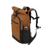 travelite BRIIZE Rollup Rucksack M 30 l Braun Curry