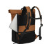 travelite BRIIZE Rollup Rucksack M 30 l Braun Curry