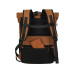 travelite BRIIZE Rollup Rucksack M 30 l Braun Curry
