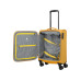 travelite UMBRIA Trolley S 35 l Goldgelb travelite UMBRIA Trolley S 35 l Goldgelb