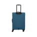 travelite UMBRIA Trolley M erweiterbar 66 l Blau/Petrol