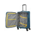 travelite UMBRIA Trolley M erweiterbar 66 l Blau/Petrol