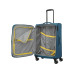 travelite UMBRIA Trolley M erweiterbar 66 l Blau/Petrol