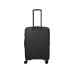 travelite AIR STRIPE Trolley M erweiterbar 86 l Schwarz