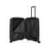 travelite AIR STRIPE Trolley M erweiterbar 86 l Schwarz