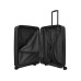 travelite AIR STRIPE Trolley L 104 l Schwarz