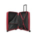 travelite AIR STRIPE Trolley L 104 l Rot