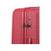 travelite AIR STRIPE Trolley L 104 l Rot