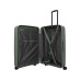 travelite AIR STRIPE Trolley L 104 l Grün