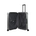 travelite MILLENNIUM Trolley L 100 l Silber travelite MILLENNIUM Trolley L 100 l Silber