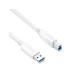 PureLink iSeries USB 3.1-Kabel USB-A - USB-B 1 m PureLink iSeries USB 3.1-Kabel USB-A - USB-B 1 m