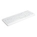 Active Key Tastatur Medical AK-C7000 IP68 QWERTY (US) Weiss