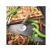GEFU Pizzaschneider Madero Silber/Braun, 21 x 9.5 x 1 cm