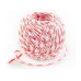 GEFU Schnur Filio Rot/Weiss, 2 Rollen