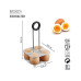 GEFU Eierbecher Brunch Schwarz/Silber GEFU Eierbecher Brunch Schwarz/Silber