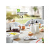 GEFU Eierbecher Brunch Schwarz/Silber GEFU Eierbecher Brunch Schwarz/Silber