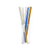 GEFU Strohhalm Future 23 cm Bunt, 8 Stück
