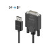PureLink iSeries Kabel Premium Aktives 2K DisplayPort - DVI-D, 1.5 m PureLink iSeries Kabel Premium Aktives 2K DisplayPort - DVI-D, 1.5 m