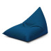 Urbanara Sitzsack Basic-Outdoor Triangle, 300 l, Dunkelblau